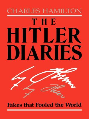 cover image of The Hitler Diaries